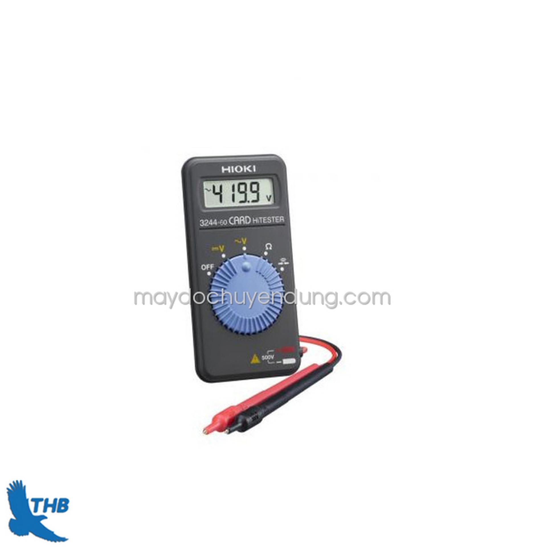 Đồng hồ vạn năng Hioki 3244-60 Nhật