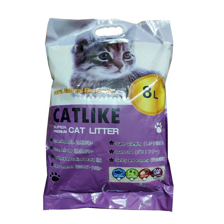 [HOÀN TIỀN 10%]Cát vệ sinh cho mèo Cat Like 8L - CutePets