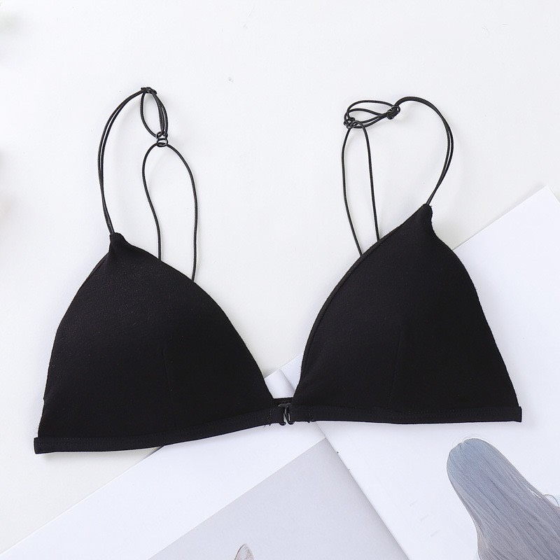 Áo Bra Cotton 2 Dây Mảnh MS 2099