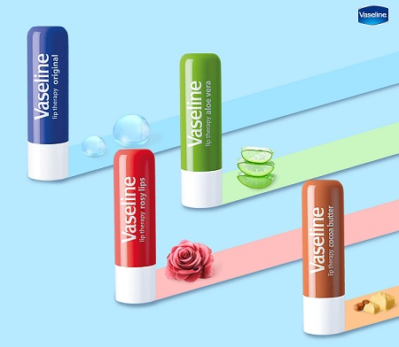 Son Dưỡng Vaseline Lip Therapy Rosy Lips 4.8g