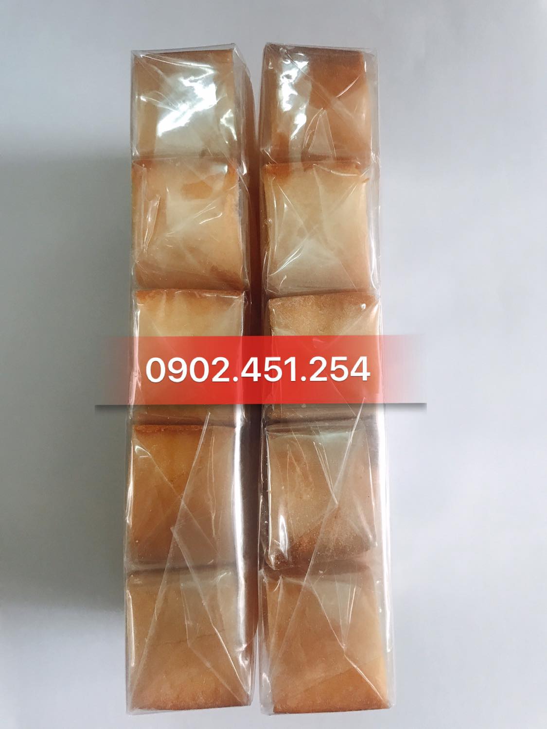 Set 2 Gói Bánh Dừa Bánh Xà Lam (Gói 5 Cái)
