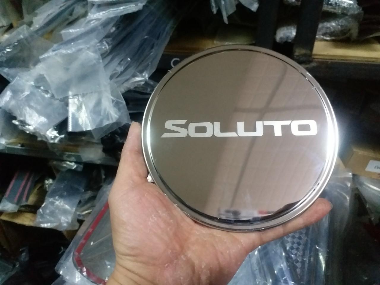 Ốp nắp xăng xe Kia Soluto