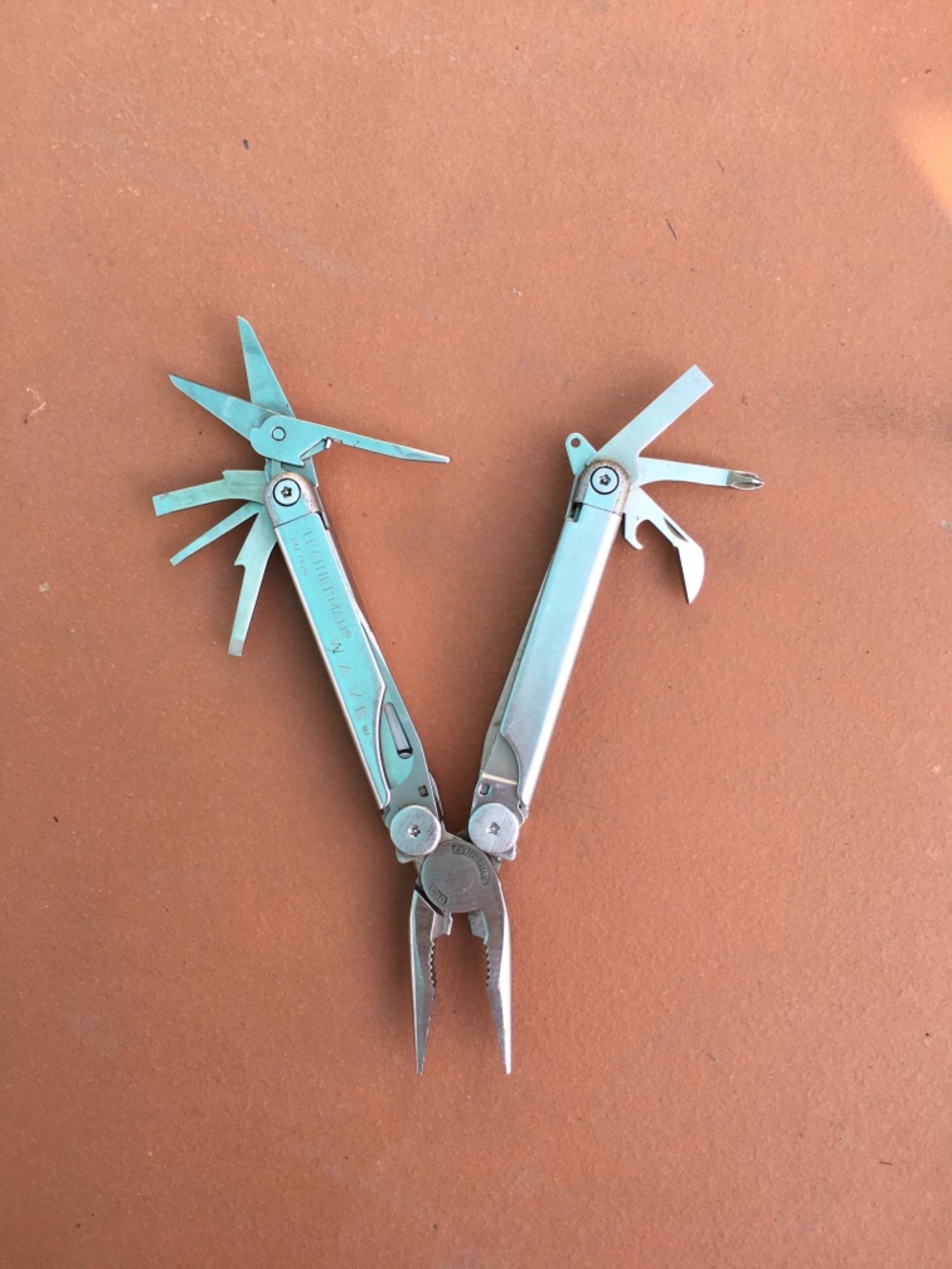 [HCM]Kìm đa năng leatherman Wave.