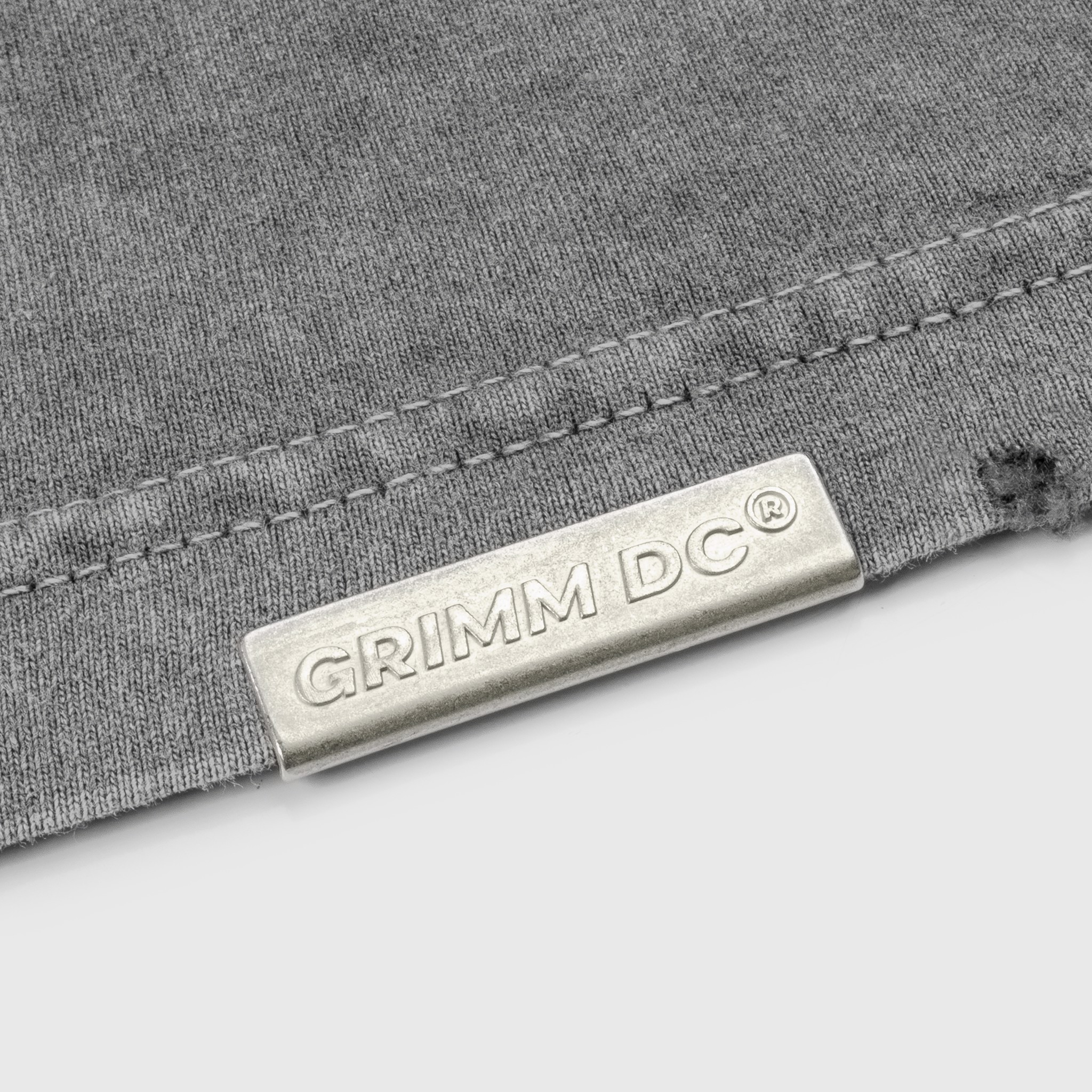 Grimm DC Áo Grimm DC Signature Destroyed collection | CCO PTD. tee // Grey