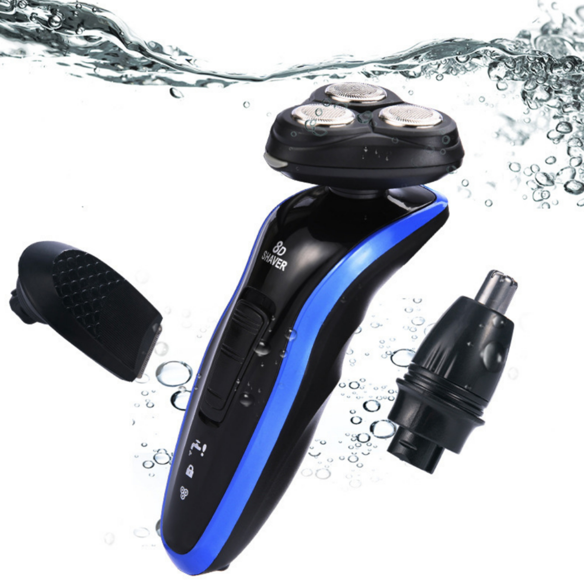 Máy cạo râu đa năng 3in1, 8d shaver – tiện dụng giá rẻ, máy cạo râu tốt và bền