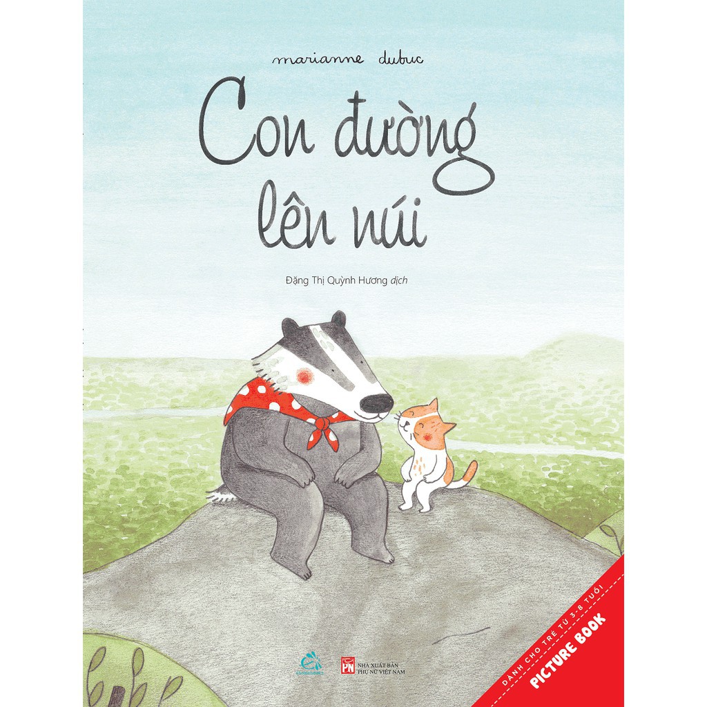 Sách song ngữ con đường lên núi
