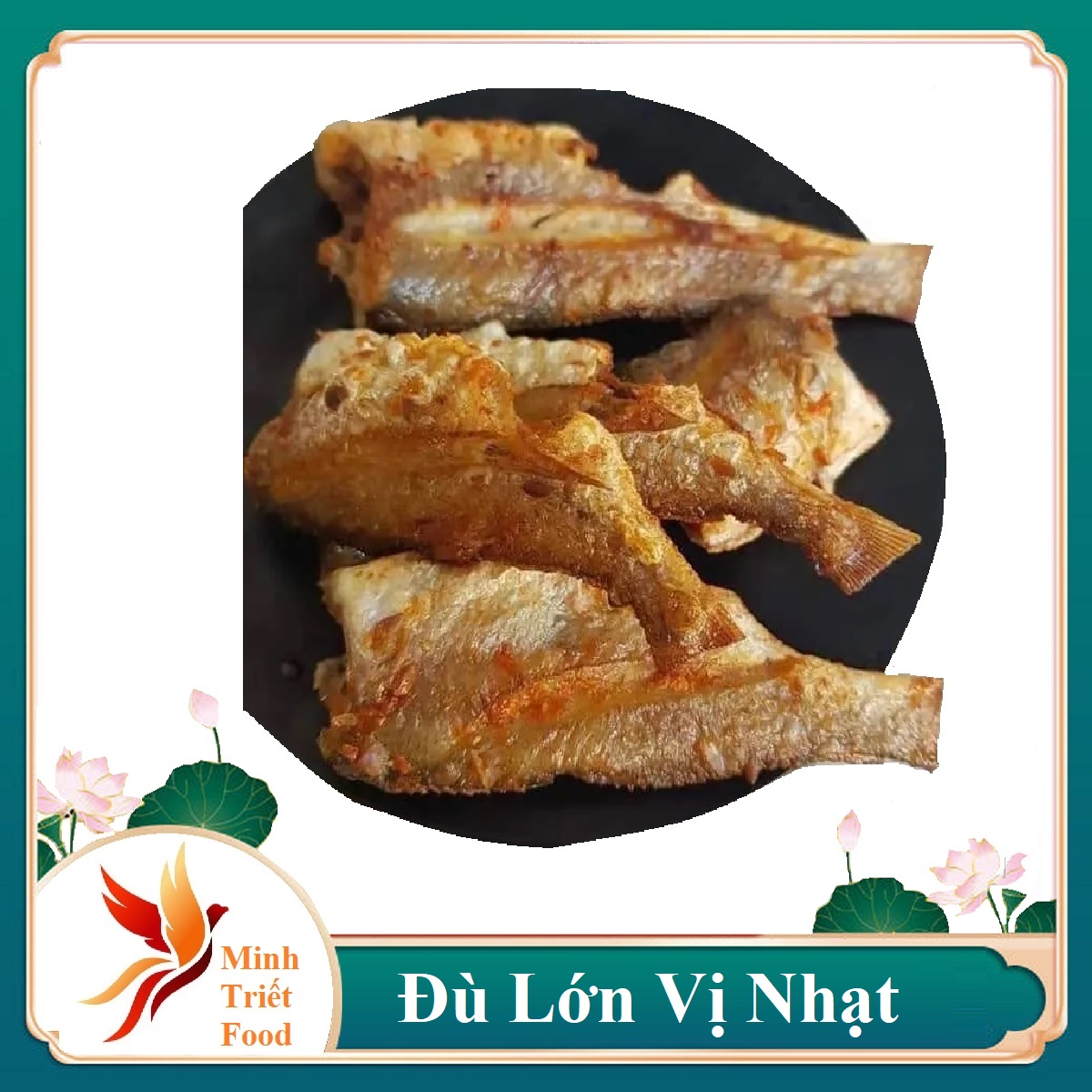 500GR Khô Cá Dù Cà Mau loại 1 TO ĐÙNG ĐẶC SẢN MINH TRIẾT CÀ MAU