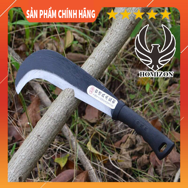 Dao rựa phát cây, chặt củi , cắt cỏ, dao đi rừng chặt cây,dao quắm cầm tay