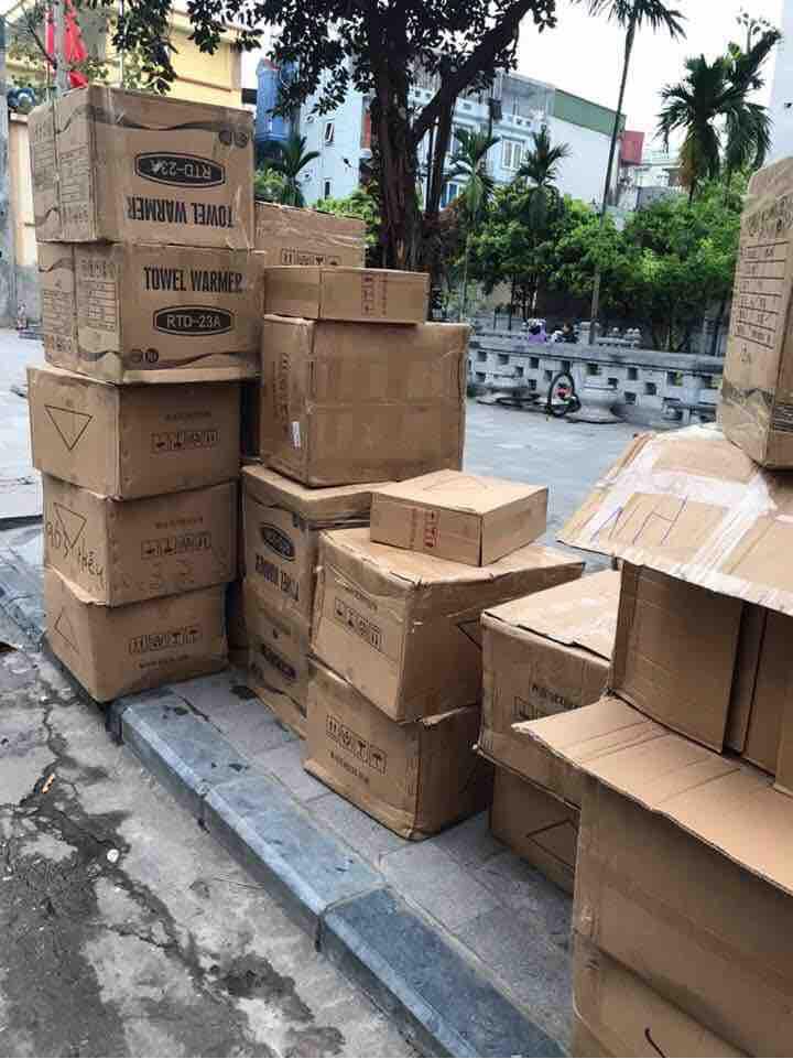Tủ hấp khăn có kính