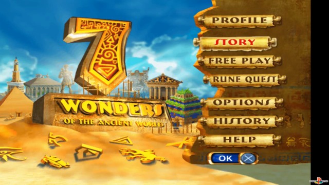 [HCM]game ps2 xep gach 7 wonders