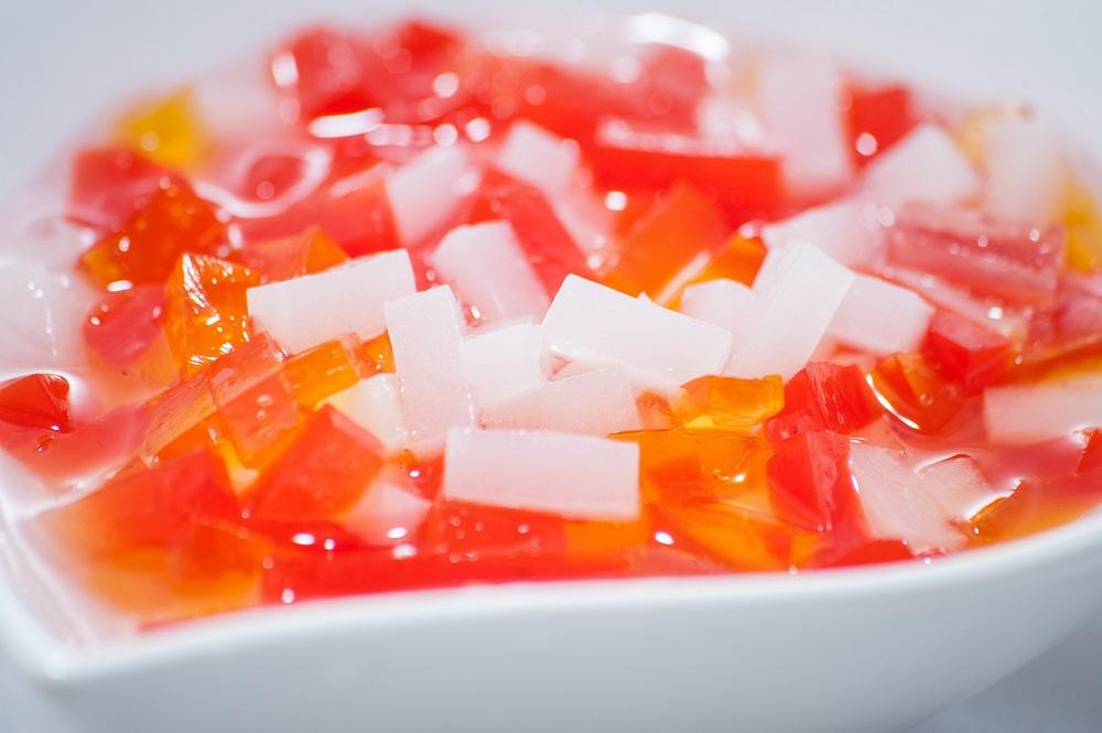 Thạch Trái Cây Trung Lâm Hũ 1kg