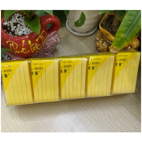 MIẾNG MÚT RỬA MẶT BỌT BIỂN Bịch To 240 miếng