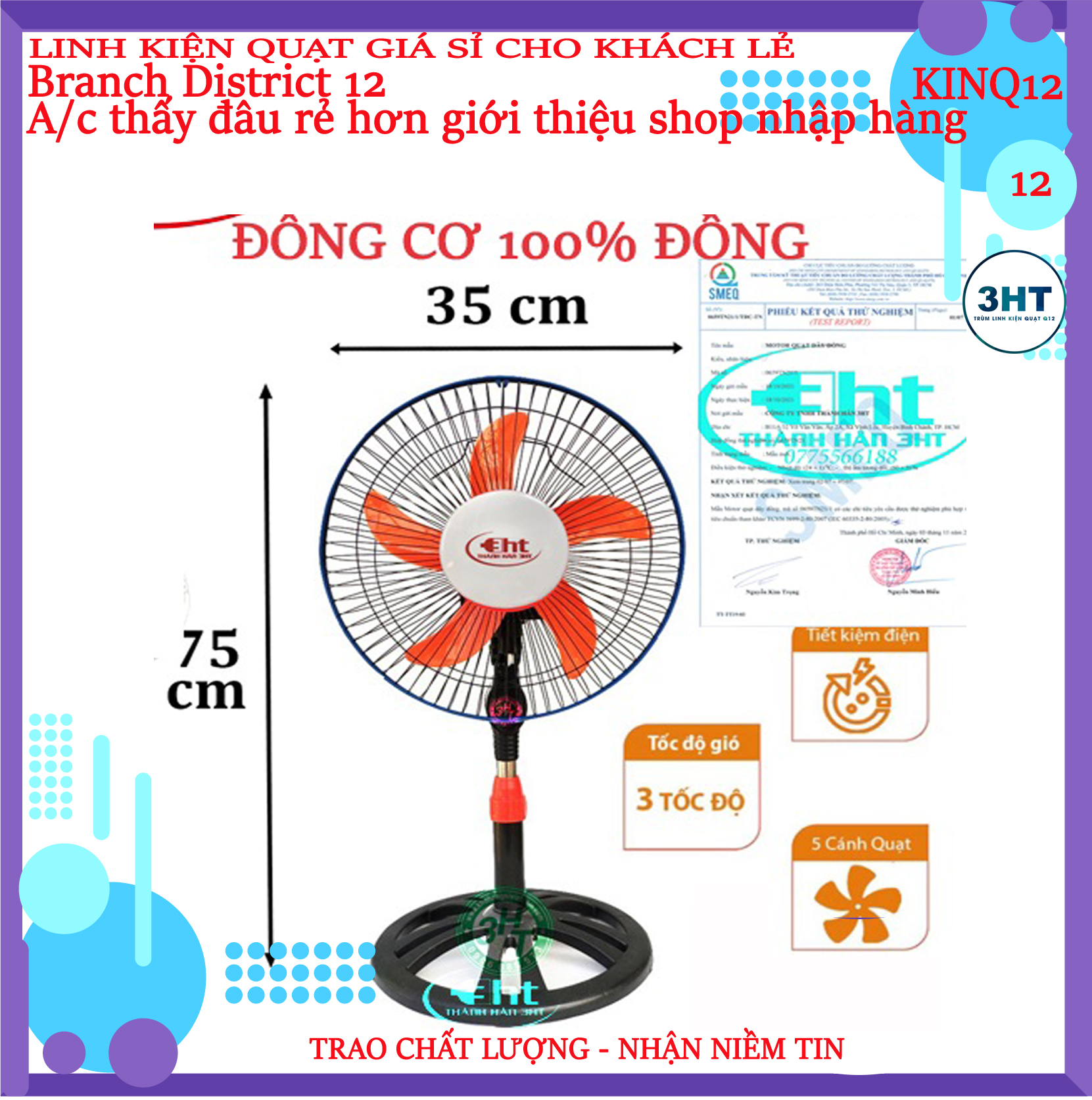 QUẠT LỠ CÔNG NGHIỆP