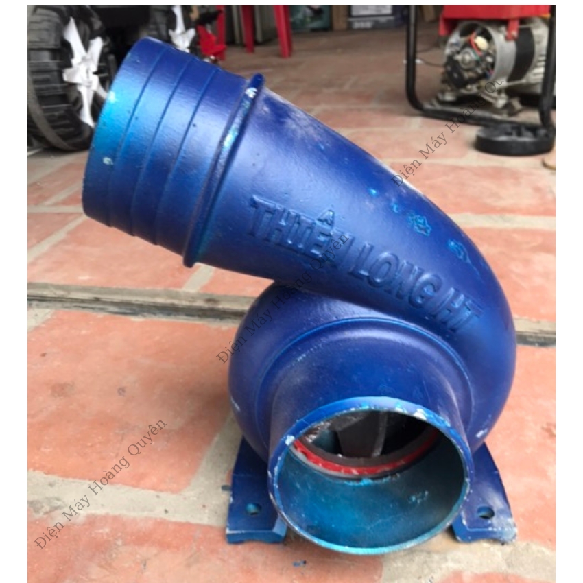 Đầu bơm nước sên bơm ống 90mm lắp sẵn