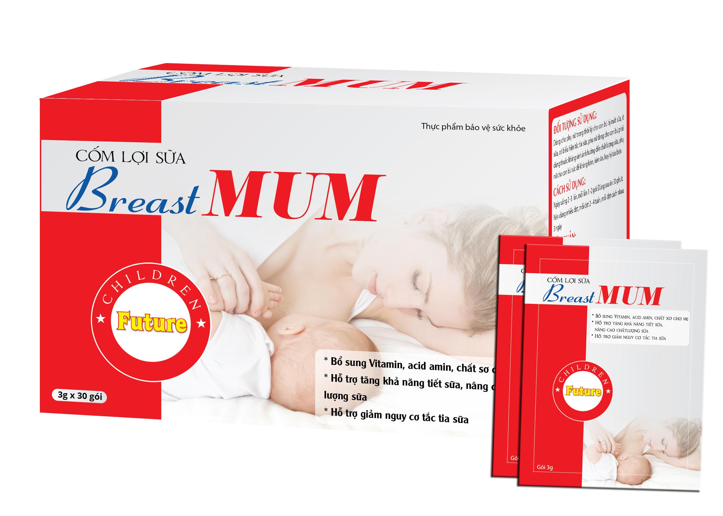 Cốm Lợi Sữa - BreastMum