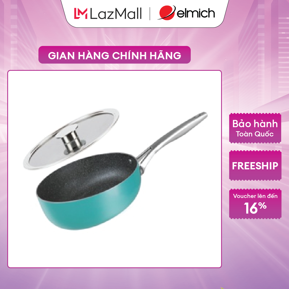 Chảo chống dính Full induction Elmich Hera EL-8270 size 26cm
