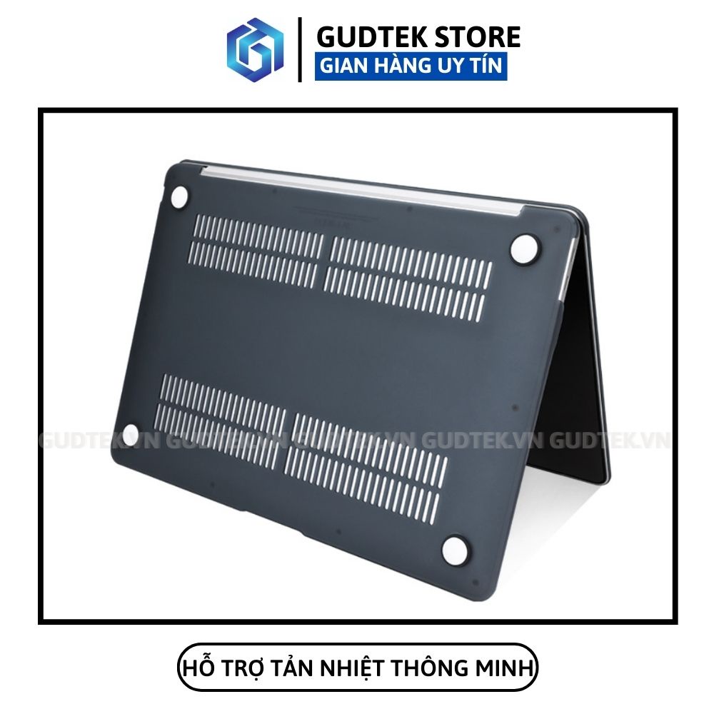 Ốp Macbook Nhám, Case Macbook Matte Bảo Vệ Máy, Nhiều Màu