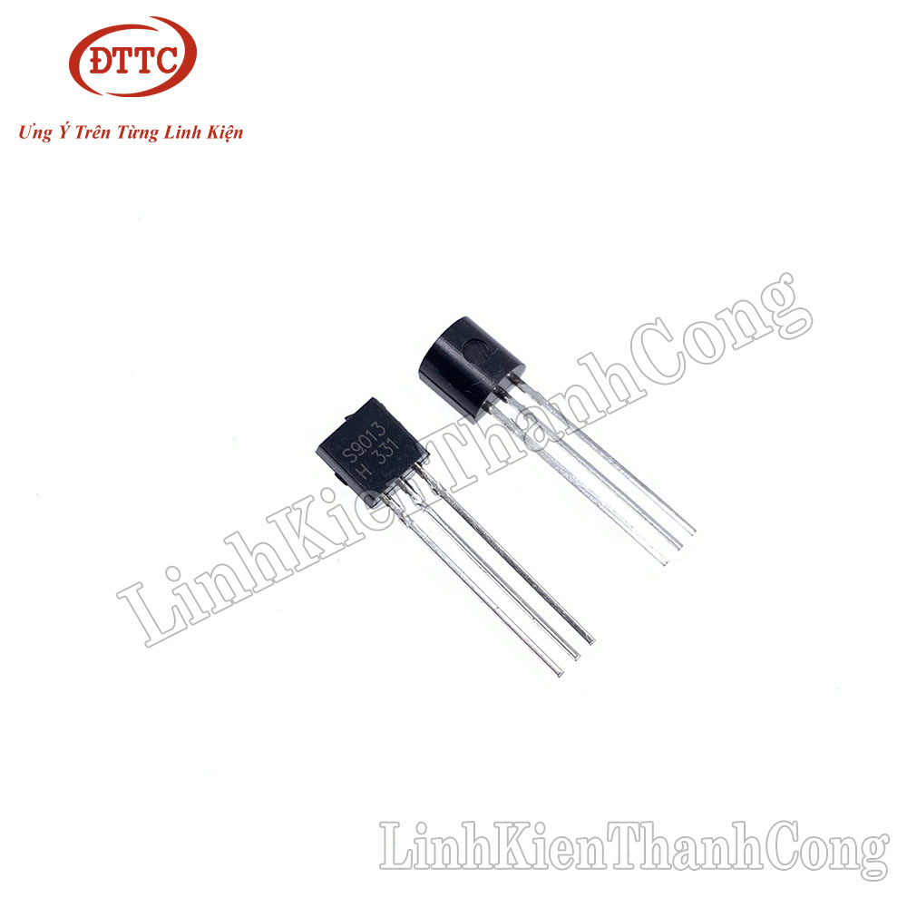 Bộ 5 Chiếc S9013 TRANSISTOR NPN 0.5A 20V TO92