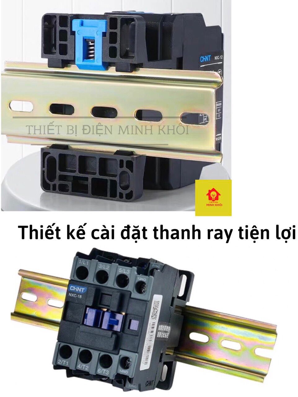 Khởi Động Từ Chint NXC, Contactor Chint NXC,khởi động từ,khoi dong tu,khởi,rơ le nhiệt, relay nhiệt