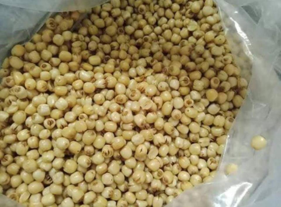 1kg ( 2 hộp ) Hạt sen sấy giòn ăn liền DatVietFood