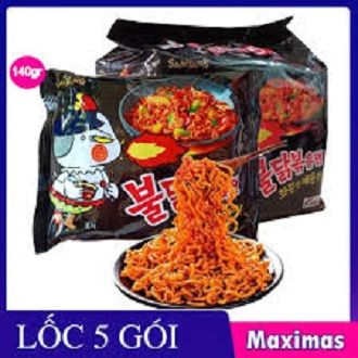 MÌ CAY SAMYANG 140GR 1 GÓI