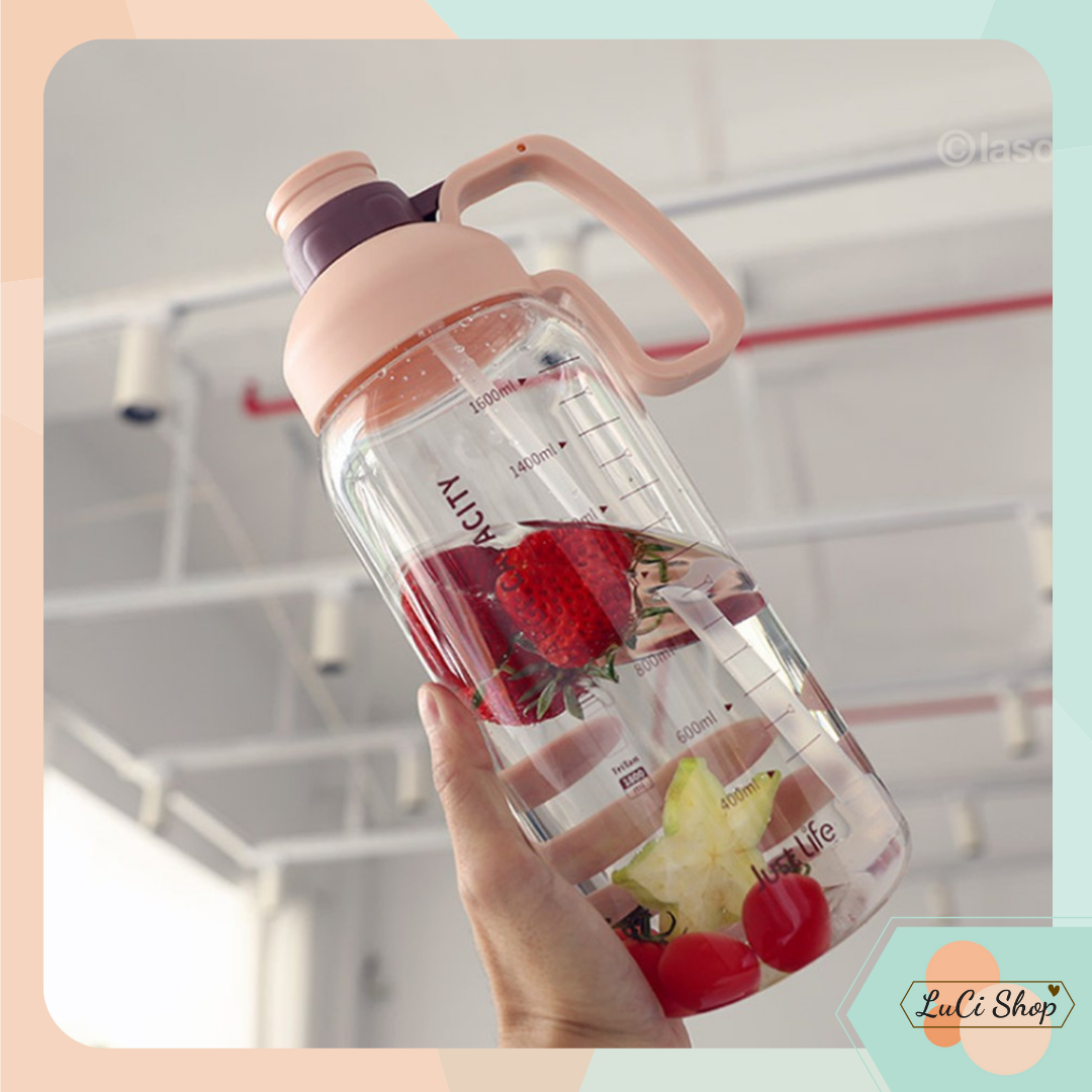 Bình Nước Siêu Bự 1800ml Lucishop