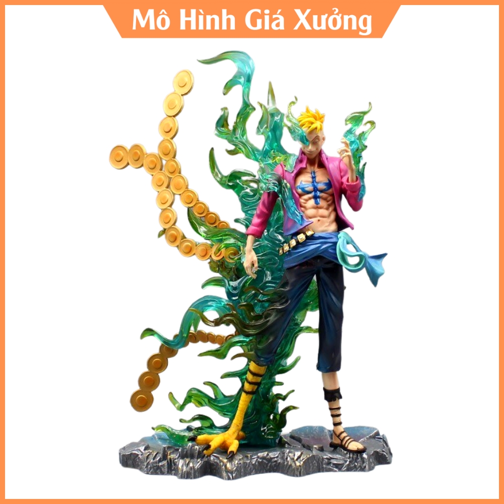 Mô Hình OnePiece Marco dáng đứng hoá phượng siêu ngầu cao 34cm nặng 800g , Figure OnePiece - Mô Hình Giá Xưởng
