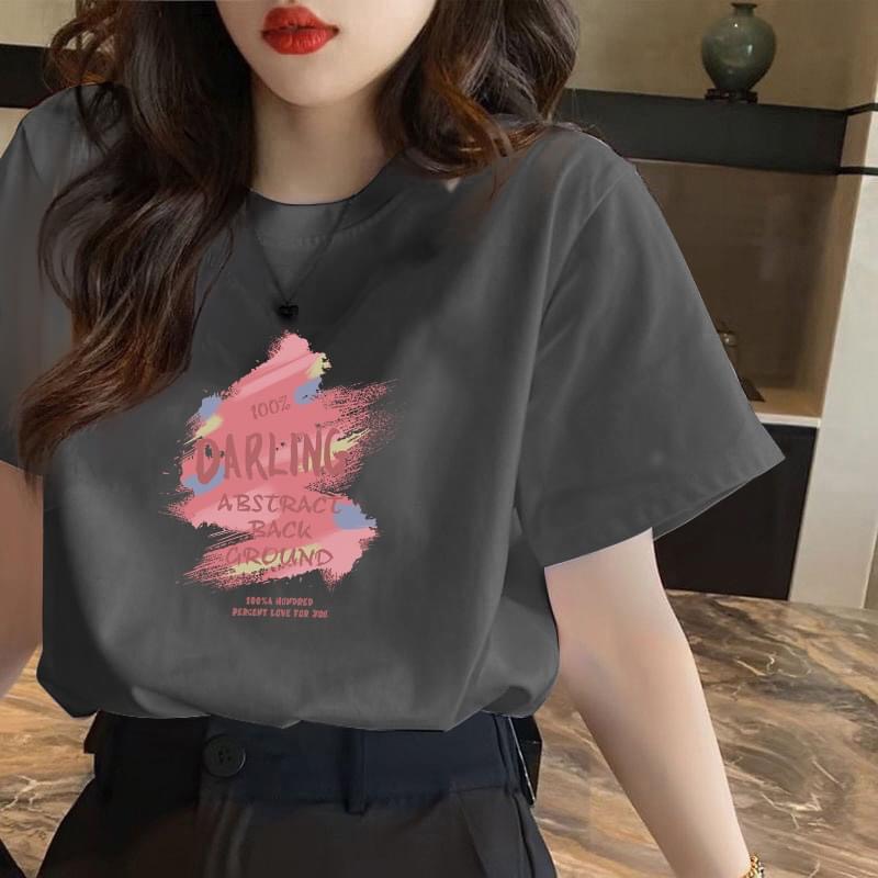 Áo phông in bet  DARLING T082