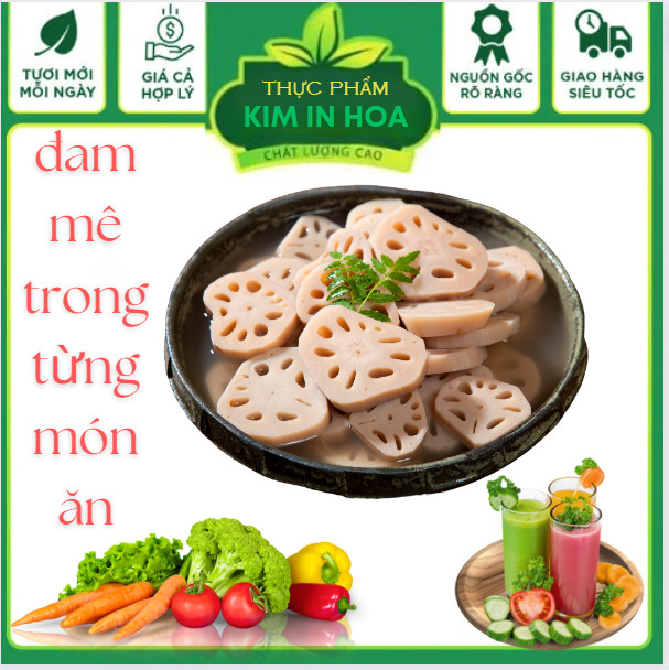 Củ Sen Tươi Dùng Nấu Chè Canh