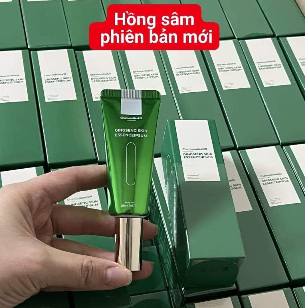 Kem hồng sâm Chamomileskill chính hãng