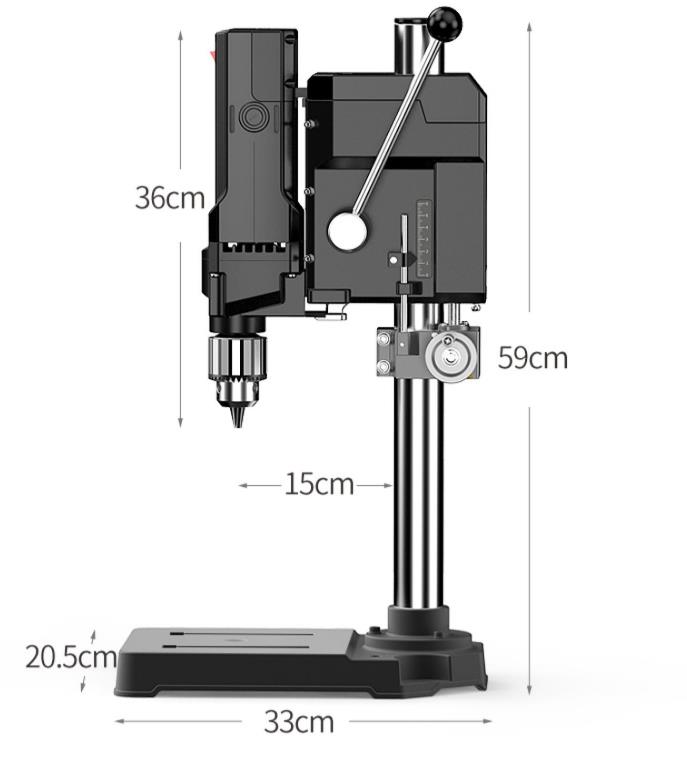 MÁY KHOAN BÀN MINI 220V
