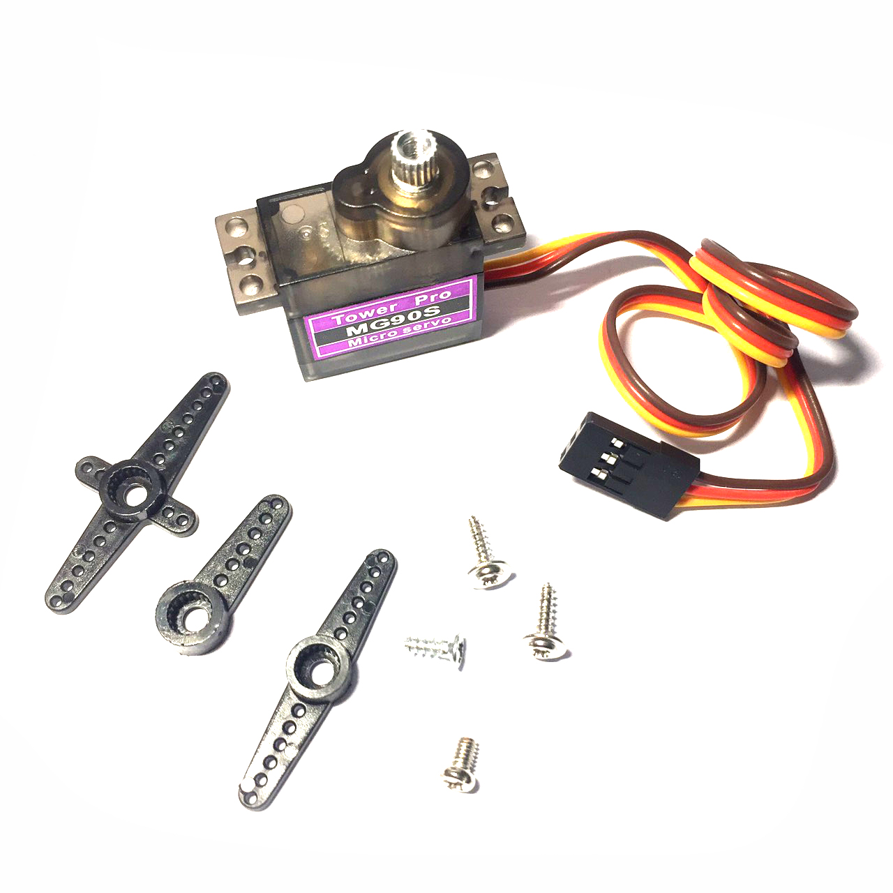 Servo MG90S - Bánh răng kim loại (2.2Kg)