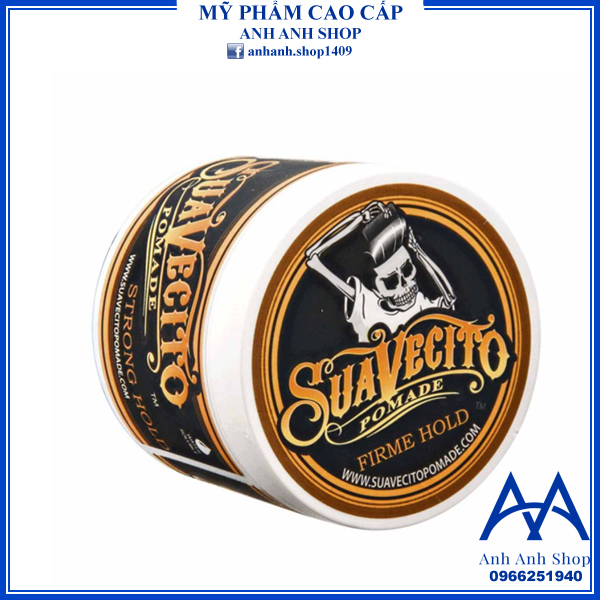 SÁP VUỐT TÓC SUAVECITO POMADE