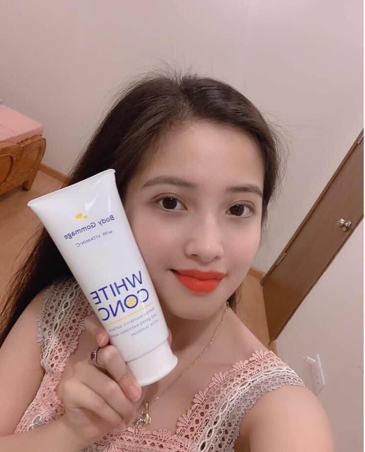 Tẩy Tế Bào Chết Trắng Da White Conc 180G