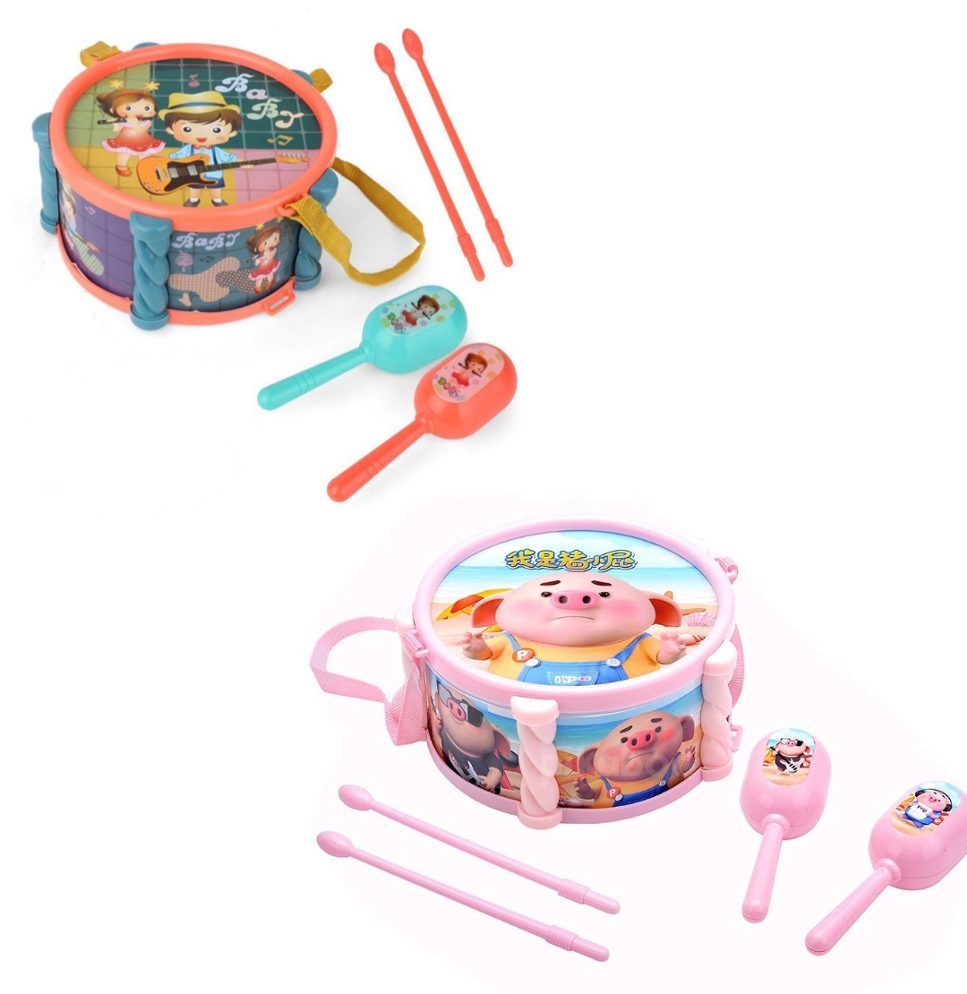 Đồ Chơi Trống Doraemon Cỡ Lớn 22cm Dành Cho Bé