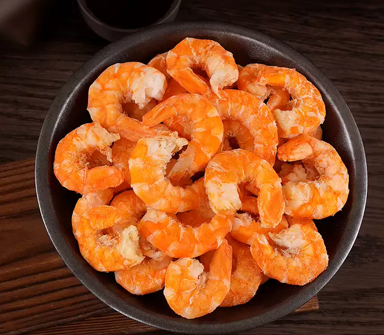 TÔM KHÔ LOẠI 1 GIẦU ĐẠM VÀ SẮT BIẾU QUÀ SANG TRỌNG ,200GR  ĐẶC SẢN MINH TRIẾT-Vựa Khô Nam Thiên