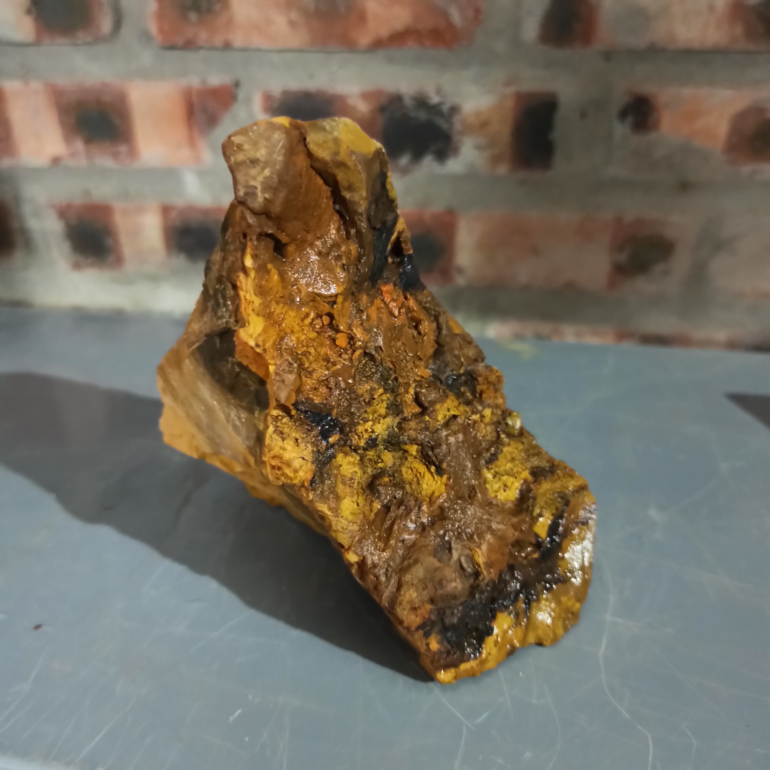01 Viên Mã Não Cam Bigsize - Orange Agate