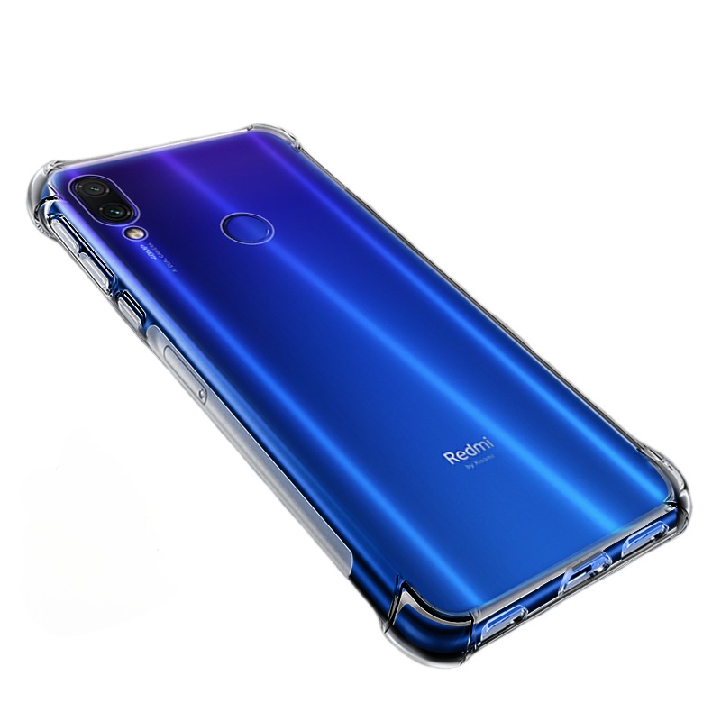 Ốp lưng Xiaomi Redmi Note 7 / Note 7 Pro dẻo màu siêu mỏng ôm khít máy