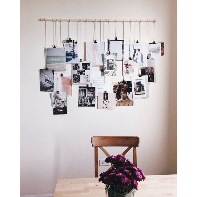 Cuộn 30M Dây Thừng Decor, Treo Ảnh