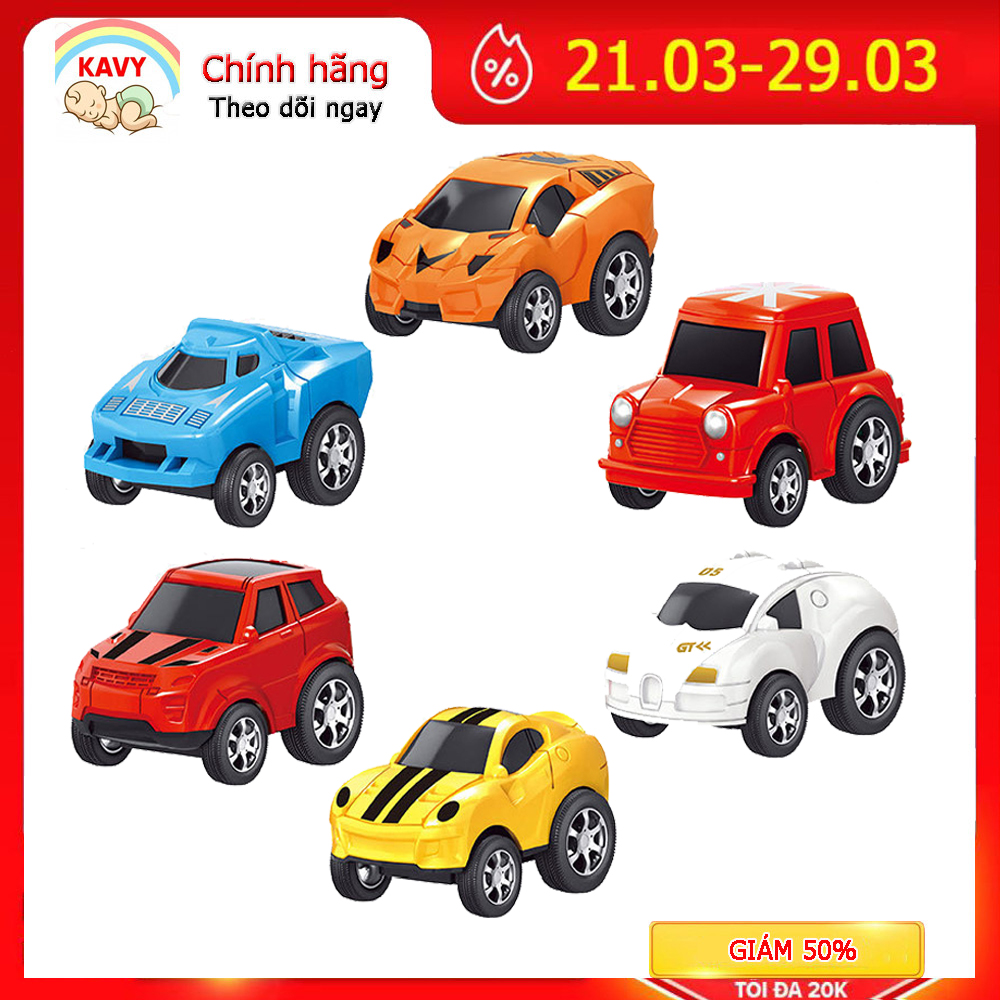 Bộ đồ chơi xe ô tô thể thao mini cho bé gồm 6 xe chi tiết sắc sảo. màu sắc tinh tế, giúp bé chơi vui vẻ và nhớ được hình dáng các loại xe