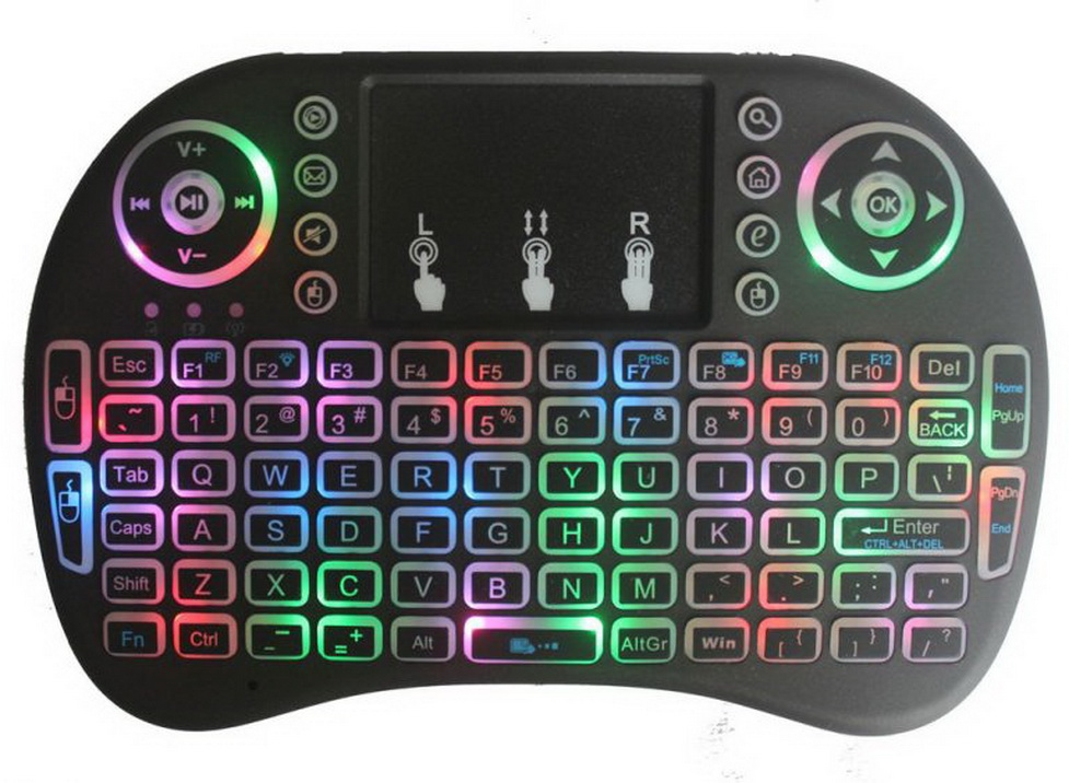 Bàn phím không dây Mini Keyboard I8 (KD)