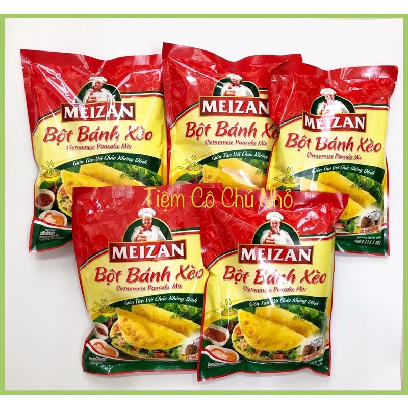 Bột bánh xèo Meizan gói 400g