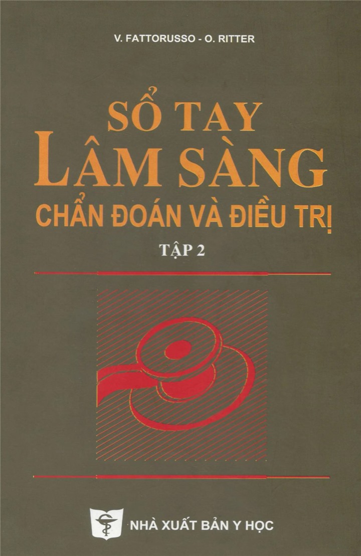 Sách - Sổ tay lâm sàng - chẩn đoán và điều trị (Tập 2)