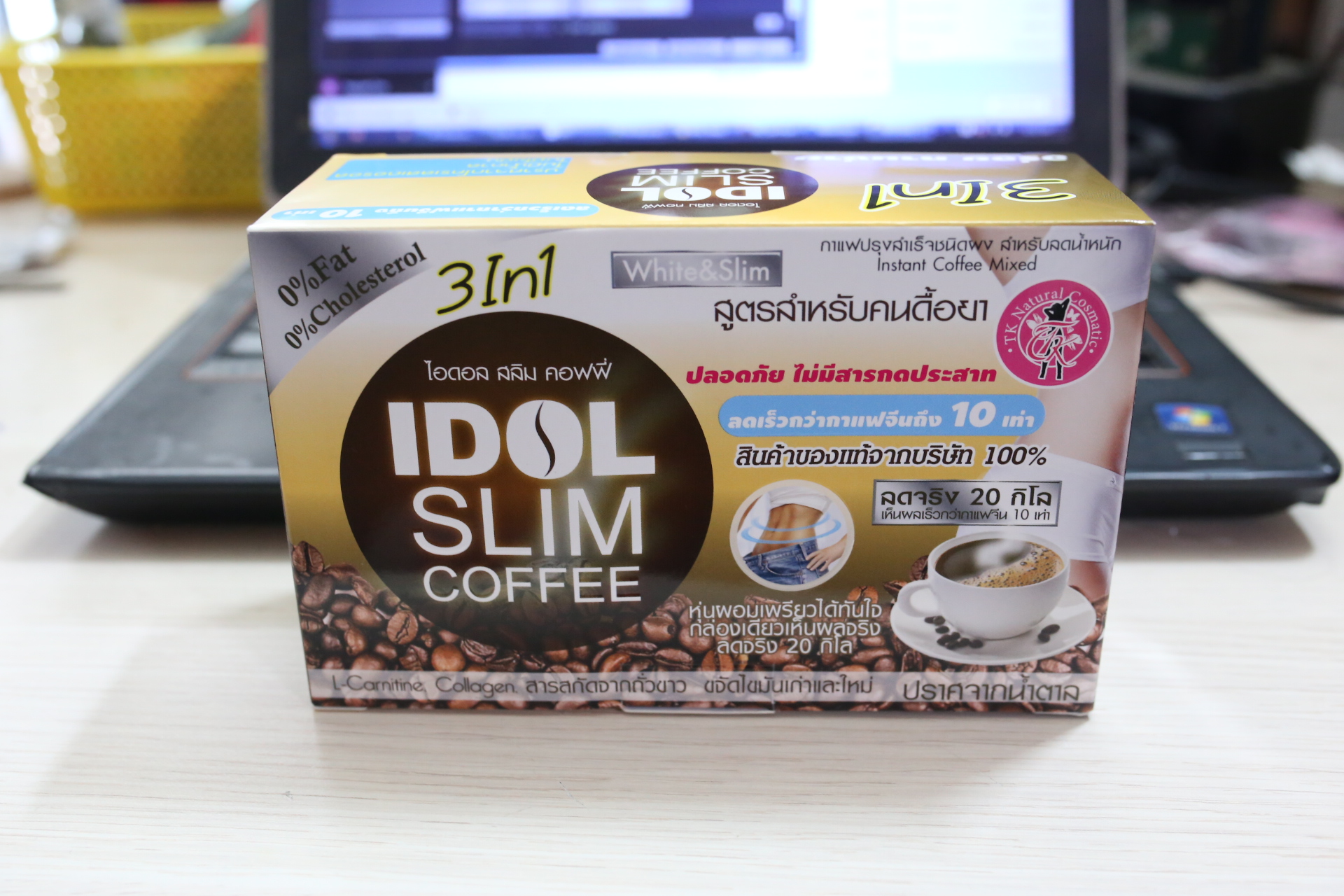 [HCM]cafe giảm cân idol  3 in 1