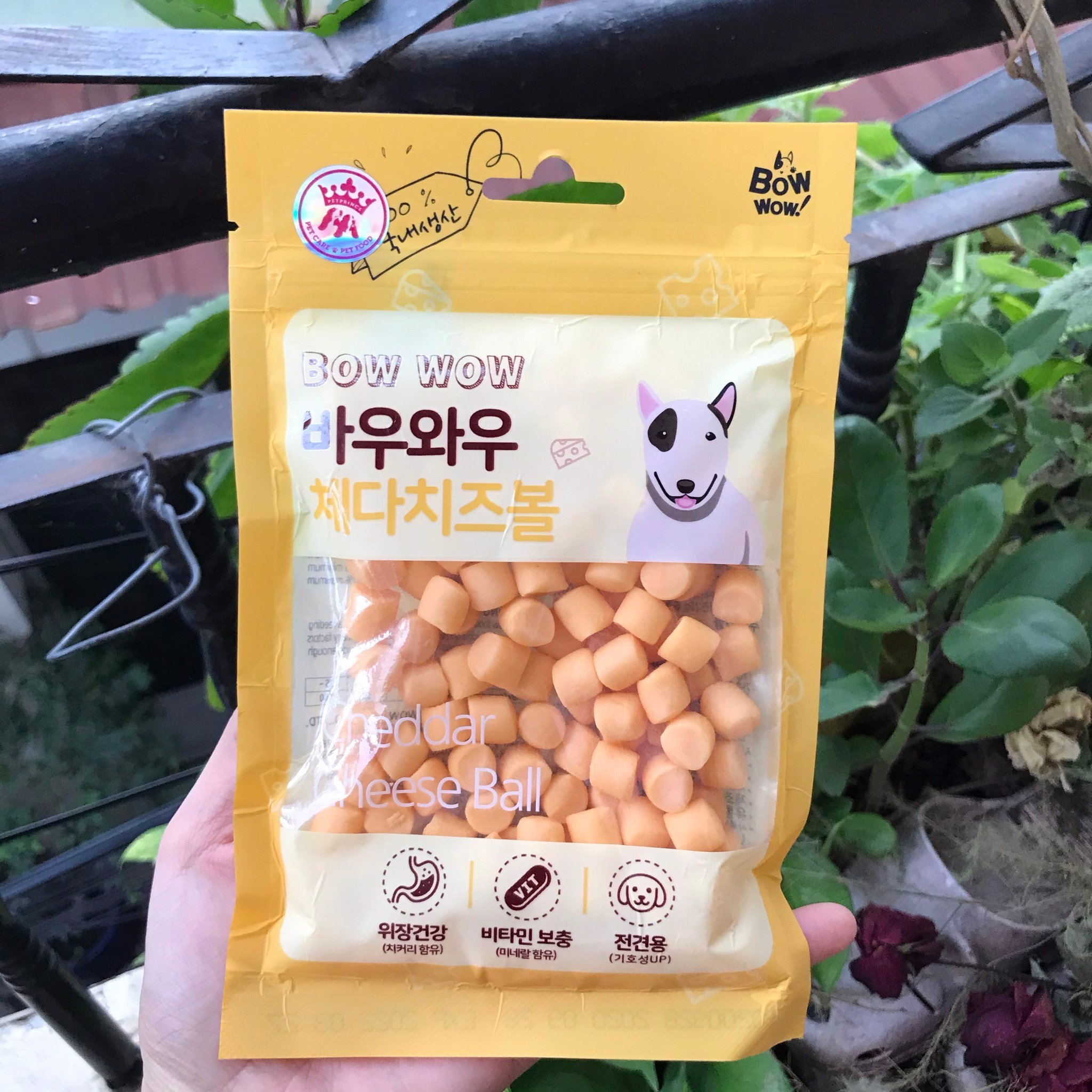 PHÔ MAI VIÊN CÀ RỐT CHO CHÓ