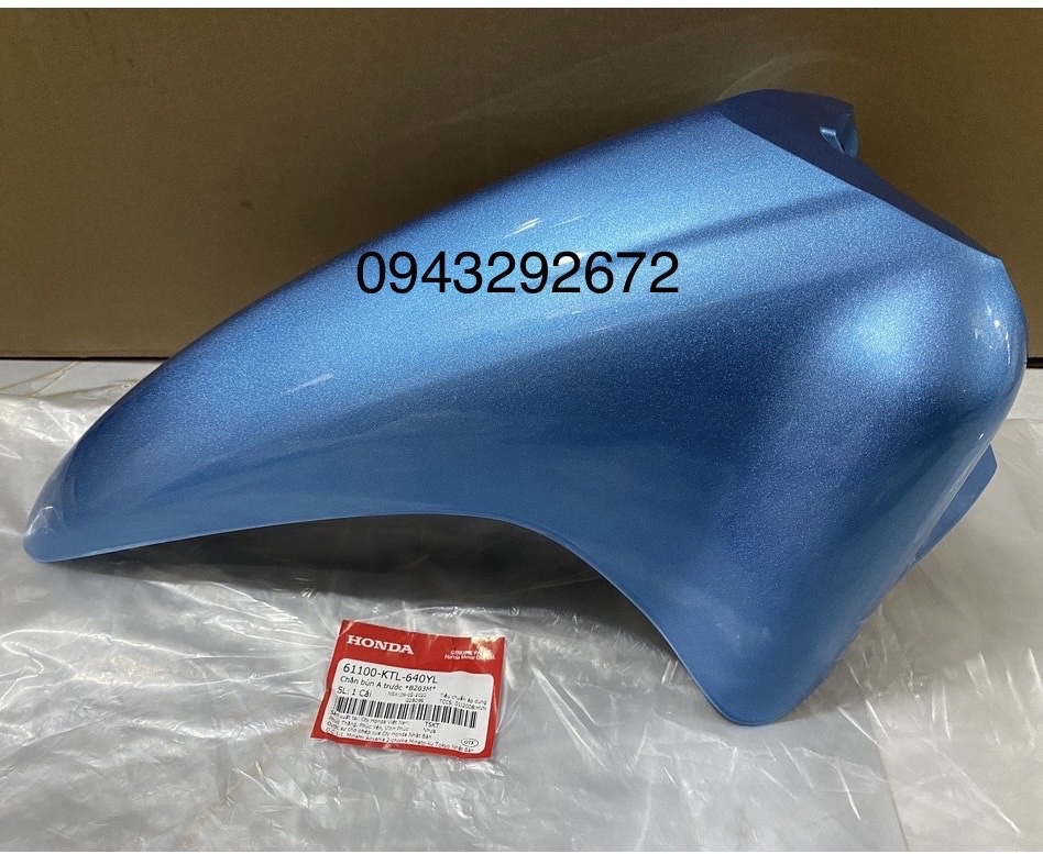 Dè (Chắn Bùn Trước) Wave 100 (Alpha "A") (2011, 2017) Xanh Dương Honda ( 61100KTL640YL)