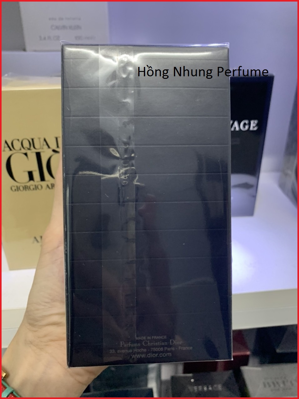 Nước hoa nam Dior Sauvage EDT 100ML