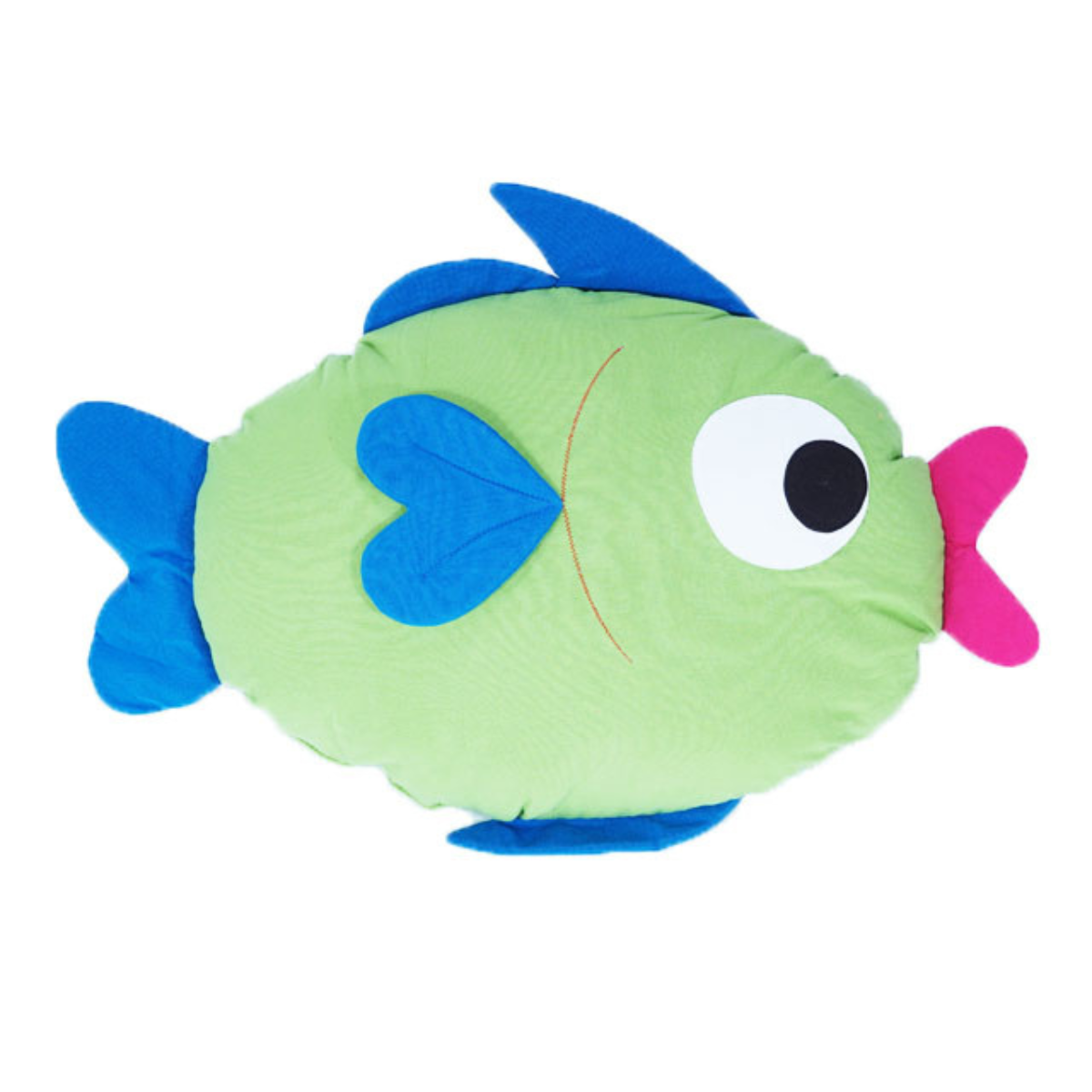 Gối ôm PINKISS hình cá chép kích thức 30x50cm