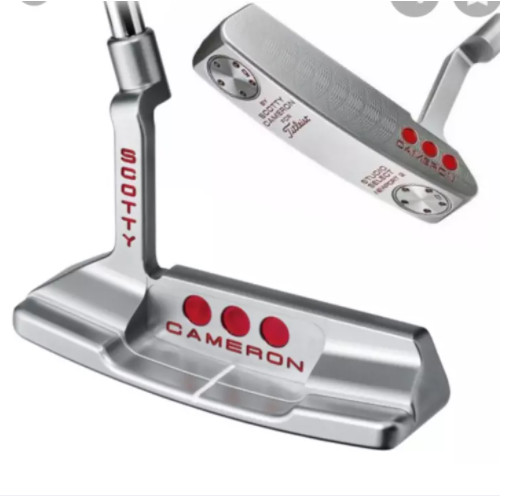 Gậy golf putter Titleis - D&Q 2020