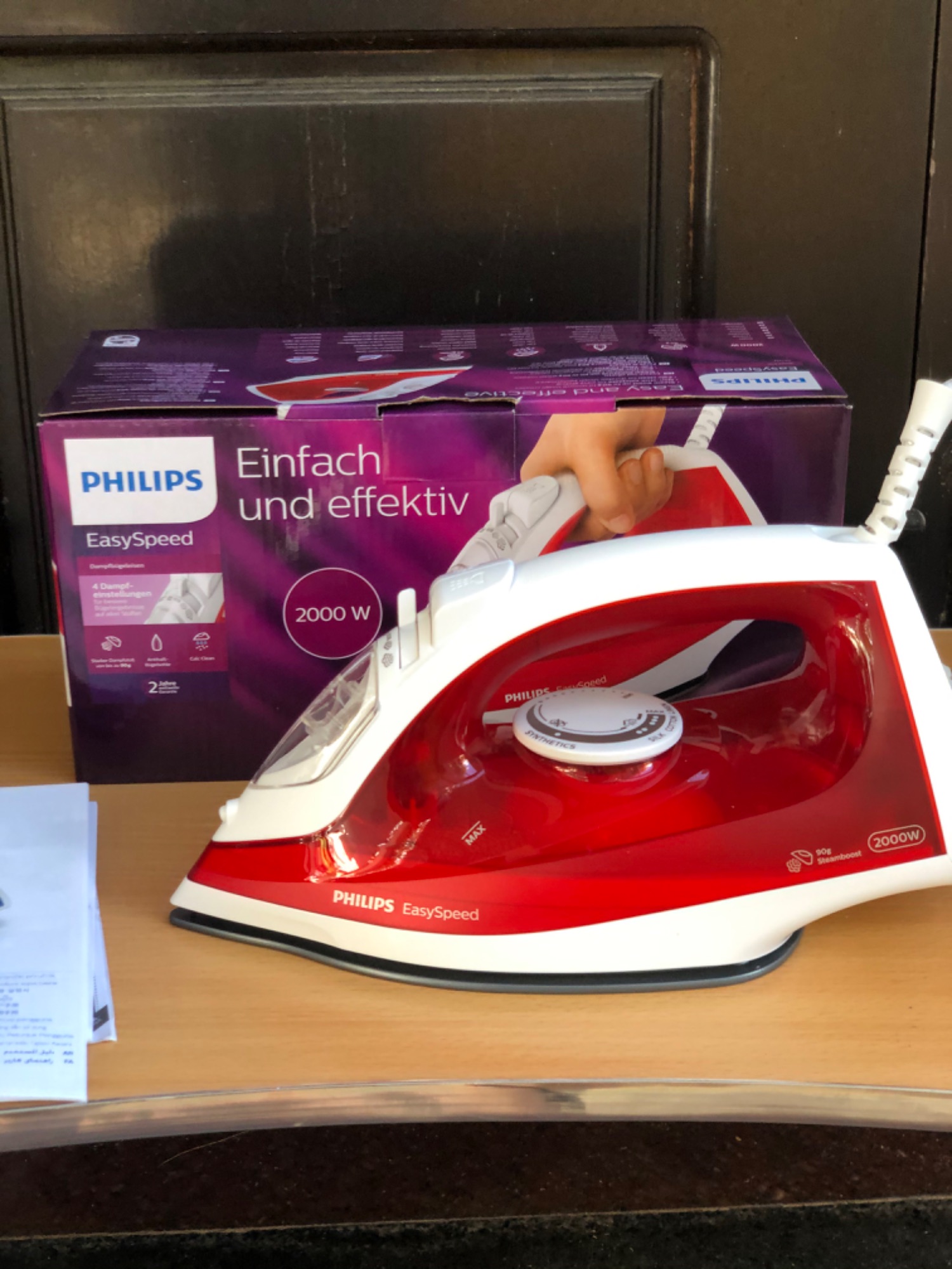 Bàn Ủi Hơi Nước Philips GC1742 -2000W-BH 24 THÁNG